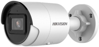Камера видеонаблюдения IP Hikvision DS-2CD2023G2-IU(6mm)(D) 6-6мм цв. корп.:белый - купить недорого с доставкой в интернет-магазине