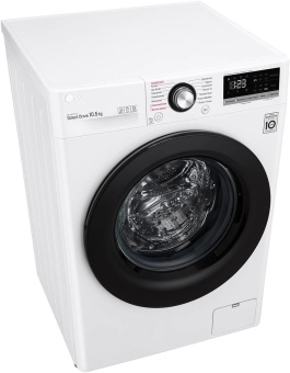 Стиральная машина LG TW4V3RS6W класс: A загр.фронтальная макс.:10.5кг белый инвертор - купить недорого с доставкой в интернет-магазине