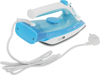 Утюг Braun FI3144BL 2400Вт голубой/белый - купить недорого с доставкой в интернет-магазине