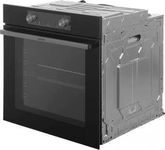 Духовой шкаф Электрический Gorenje BOX6737E01BG черный - купить недорого с доставкой в интернет-магазине
