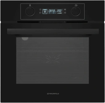 Духовой шкаф Электрический Maunfeld AEOH6062B2 черный - купить недорого с доставкой в интернет-магазине