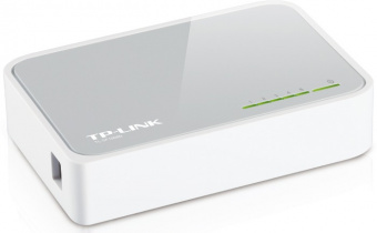 Коммутатор TP-Link TL-SF1005D 5x100Мбит/с неуправляемый - купить недорого с доставкой в интернет-магазине