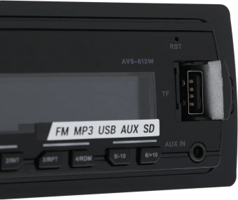 Автомагнитола ACV AVS-812W 1DIN 4x50Вт (32209) - купить недорого с доставкой в интернет-магазине