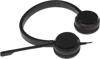Наушники с микрофоном Jabra Evolve 30 II черный накладные USB оголовье (5399-823-369) - купить недорого с доставкой в интернет-магазине