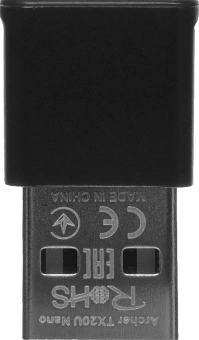 Сетевой адаптер Wi-Fi TP-Link Archer TX20U Nano AX1800 USB 2.0 (ант.внутр.) 2ант. - купить недорого с доставкой в интернет-магазине