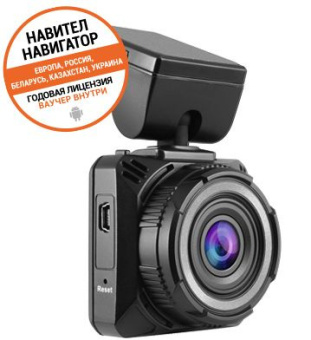 Видеорегистратор Navitel R600 GPS черный 1080x1920 1080p 170гр. GPS MSTAR AIT8336 - купить недорого с доставкой в интернет-магазине