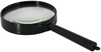 Лупа Silwerhof Daily d=60мм x6 черный коробка - купить недорого с доставкой в интернет-магазине