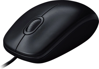Мышь Logitech M100 черный оптическая 1000dpi USB 2but (910-006766) - купить недорого с доставкой в интернет-магазине