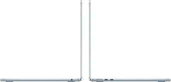 Ноутбук Apple MacBook Air A3240 M4 10 core 16Gb SSD512Gb/10 core GPU 13.6" Liquid Retina (2560x1664) macOS lt.blue WiFi BT Cam (MC6U4X/A) - купить недорого с доставкой в интернет-магазине