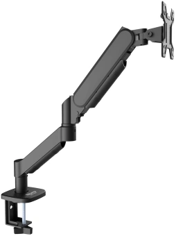 Кронштейн для мониторов ЖК Buro BU-M11 черный 17"-32" макс.10кг крепление к столешнице поворот и наклон - цена, купить или заказать с доставкой в интернет-магазине Кронштейн для мониторов ЖК Buro BU-M11 черный 17"-32" макс.10кг крепление к столешнице поворот и наклон - купить недорого с доставкой в интернет-магазине