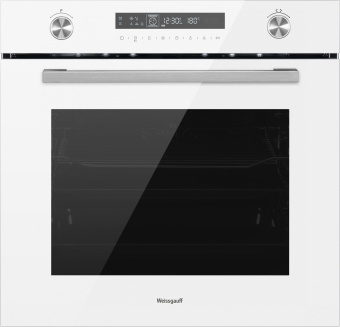 Духовой шкаф Электрический Weissgauff EOM 751 PDW белый - купить недорого с доставкой в интернет-магазине