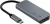 Разветвитель USB-C Lyambda LC105 2порт. серый - купить недорого с доставкой в интернет-магазине