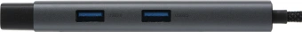 Разветвитель USB-C TP-Link UH6120C 2порт. серый - купить недорого с доставкой в интернет-магазине