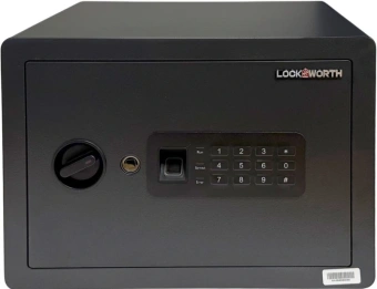 Сейф мебельный LockSworth VS4526 взломостойкий встраиваемый 250x350x250мм электронный/ключевой/биометрический - купить недорого с доставкой в интернет-магазине