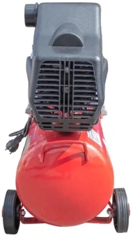 Компрессор поршневой Edon OAC-25/1600 масляный 198л/мин 25л 1600Вт красный - купить недорого с доставкой в интернет-магазине