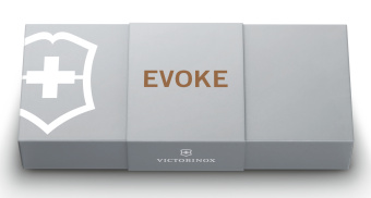 Нож перочинный Victorinox Evoke Wood (0.9415.D630) 136мм 4функц. дерево подар.коробка - купить недорого с доставкой в интернет-магазине