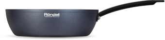 Сковорода Rondell Evolution-R RDA-797 круглая 26см покрытие: Evolution ручка несъемная (без крышки) графитовый - купить недорого с доставкой в интернет-магазине