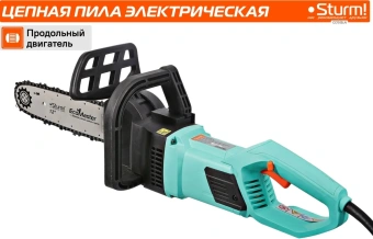Цепная пила Sturm! CC1512LN от сети 1500Вт дл.шины:12" (30cm) - купить недорого с доставкой в интернет-магазине
