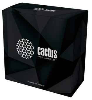 Пластик для принтера 3D Cactus CS-3D-PETG-750-BLACK PETG d1.75мм 0.75кг 1цв. - купить недорого с доставкой в интернет-магазине