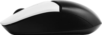 Мышь A4Tech Fstyler FB12 белый/черный оптическая 1200dpi беспров. BT/Radio USB 3but (FB12 PANDA) - купить недорого с доставкой в интернет-магазине