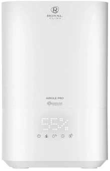 Увлажнитель воздуха Royal Clima RUH-ARP400/5.0E-WT 22Вт (ультразвуковой) белый - купить недорого с доставкой в интернет-магазине