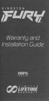 Память DDR5 16GB 6000MHz Kingston KF560C36BBE2-16 Fury Beast RTL Gaming PC5-48000 CL36 DIMM 288-pin 1.35В single rank с радиатором Ret - купить недорого с доставкой в интернет-магазине
