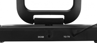 Антенна телевизионная Denn DAA250 35дБ активная черный каб.:1м - купить недорого с доставкой в интернет-магазине