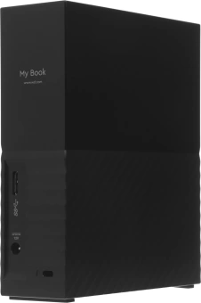 Жесткий диск WD USB3.0 22TB WDBBGB0220HBK-EESN My Book 3.5" черный - купить недорого с доставкой в интернет-магазине
