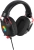 Наушники с микрофоном Оклик HS-L305G черный/красный 2м мониторные оголовье (2060511) - купить недорого с доставкой в интернет-магазине