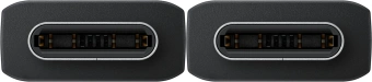 Кабель Samsung EP-DX310JBEGEU USB Type-C (m)-USB Type-C (m) 1.8м черный - купить недорого с доставкой в интернет-магазине