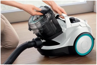 Пылесос Bosch Serie 4 BGC21HYG1 550Вт белый/черный - цена, купить или заказать с доставкой в интернет-магазине Пылесос Bosch Serie 4 BGC21HYG1 550Вт белый/черный - купить недорого с доставкой в интернет-магазине