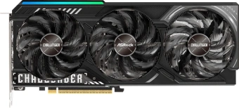 Видеокарта Asrock PCI-E 5.0 RX9070XT CL 16G AMD Radeon RX 9070XT 16Gb 256bit GDDR6 2400/20000 HDMIx1 DPx3 HDCP Ret - купить недорого с доставкой в интернет-магазине