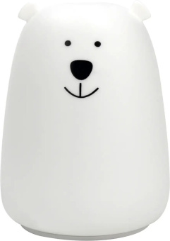 Ночник Gauss NN302 медведь белый - купить недорого с доставкой в интернет-магазине