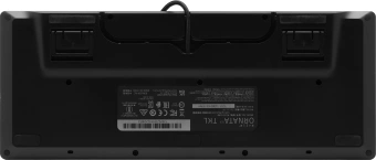 Клавиатура Razer Ornata V3 Tenkeyless механическая черный USB Multimedia for gamer LED (подставка для запястий) (RZ03-04880100-R3M1) - купить недорого с доставкой в интернет-магазине