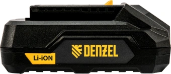 Батарея аккумуляторная Denzel B-18-2.0 18В 2Ач Li-Ion (28435) - купить недорого с доставкой в интернет-магазине