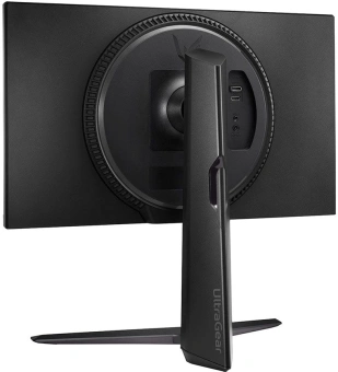 Монитор LG 23.8" UltraGear 24GS65F-B черный IPS LED 16:9 HDMI матовая HAS 300cd 178гр/178гр 1920x1080 180Hz G-Sync FreeSync DP FHD 5.4кг - купить недорого с доставкой в интернет-магазине