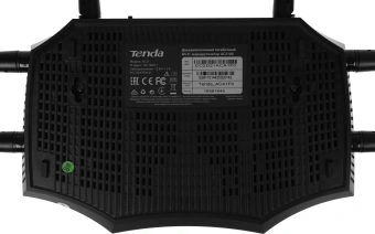Роутер беспроводной Tenda AC21 AC2100 10/100/1000BASE-TX черный - купить недорого с доставкой в интернет-магазине