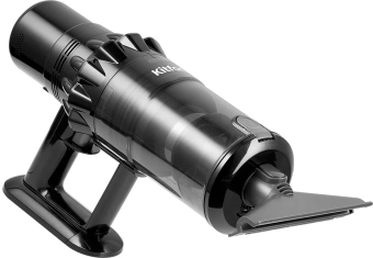 Пылесос ручной Kitfort КТ-5284 550Вт черный - купить недорого с доставкой в интернет-магазине