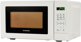 Микроволновая Печь Starwind SMW4120 20л. 700Вт белый - купить недорого с доставкой в интернет-магазине