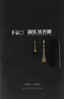 Наушники мониторные Fiio FT3 3м черный проводные оголовье - купить недорого с доставкой в интернет-магазине