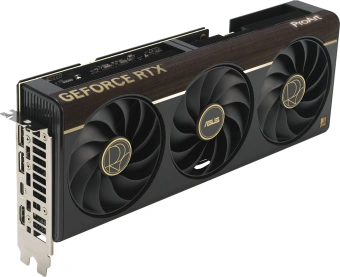 Видеокарта Asus PCI-E 5.0 PROART-RTX5080-O16G NVIDIA GeForce RTX 5080 16Gb 256bit GDDR7 2700/30000 HDMIx1 DPx3 HDCP Ret - купить недорого с доставкой в интернет-магазине