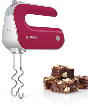 Миксер ручной Bosch MFQ40304 500Вт красный - цена, купить или заказать с доставкой в интернет-магазине Миксер ручной Bosch MFQ40304 500Вт красный - купить недорого с доставкой в интернет-магазине