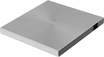 Привод DVD-RW Asus SDRW-08U7M-U серебристый USB ultra slim внешний RTL - купить недорого с доставкой в интернет-магазине