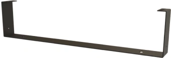 Кронштейн телекоммуникационный Hyperline BW19-1U-110F-RAL9005 настен. 1U 19" 110мм нагр.:15кг черный - купить недорого с доставкой в интернет-магазине
