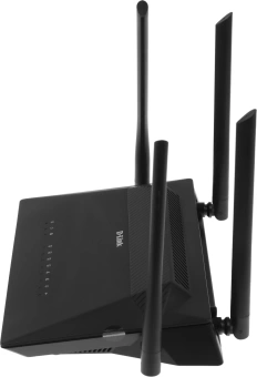 Роутер беспроводной D-Link DSL-245GR/R1A AC1200 ADSL2+/VDSL2 черный - купить недорого с доставкой в интернет-магазине