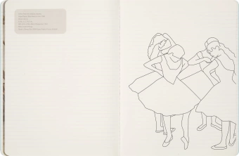Блокнот Moleskine LIMITED EDITION CAHIER MUSEE D`ORSAY SKCAHXL6911S5NL XLarge 190х250мм обложка картон 176стр. линейка мягкая обложка синий - купить недорого с доставкой в интернет-магазине