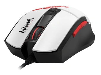 Мышь A4Tech Bloody L65 Max белый/рисунок оптическая 12000dpi USB 6but (L65 MAX NARAKA) - купить недорого с доставкой в интернет-магазине