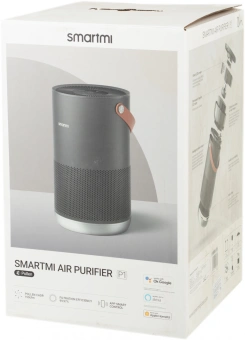 Воздухоочиститель Smartmi Air Purifier P1 30Вт серый (ZMKQJHQP11) - купить недорого с доставкой в интернет-магазине