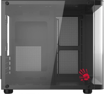 Корпус Bloody BD-CC104 черный без БП mATX 5x120mm 1xUSB2.0 1xUSB3.0 audio - купить недорого с доставкой в интернет-магазине