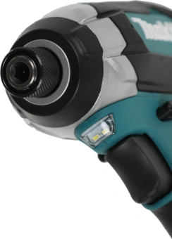 Шуруповерт Makita DTD153ZJ аккум. патрон:шестигр.1/4" - купить недорого с доставкой в интернет-магазине